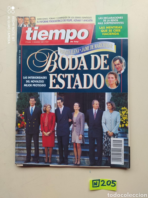 Coleccionismo de revista Tiempo: Tiempo - Foto 1