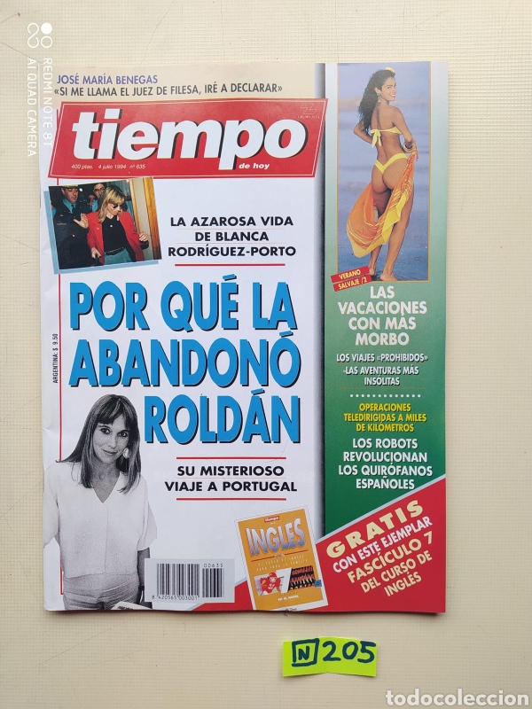 Coleccionismo de revista Tiempo: Tiempo - Foto 1