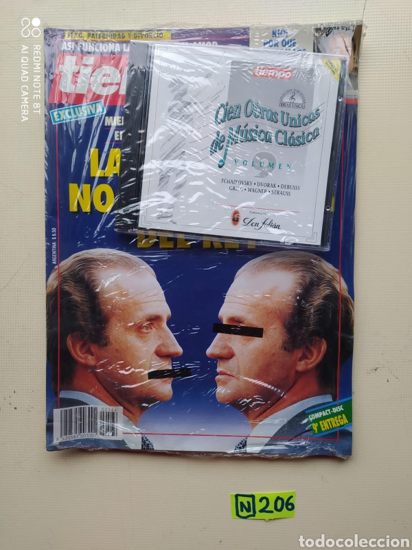 Coleccionismo de revista Tiempo: Tiempo - Foto 1