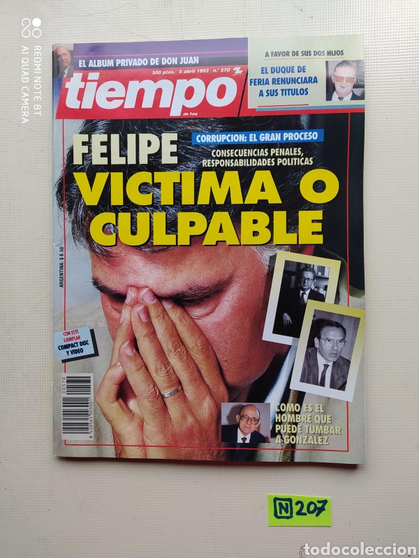 Coleccionismo de revista Tiempo: Tiempo - Foto 1