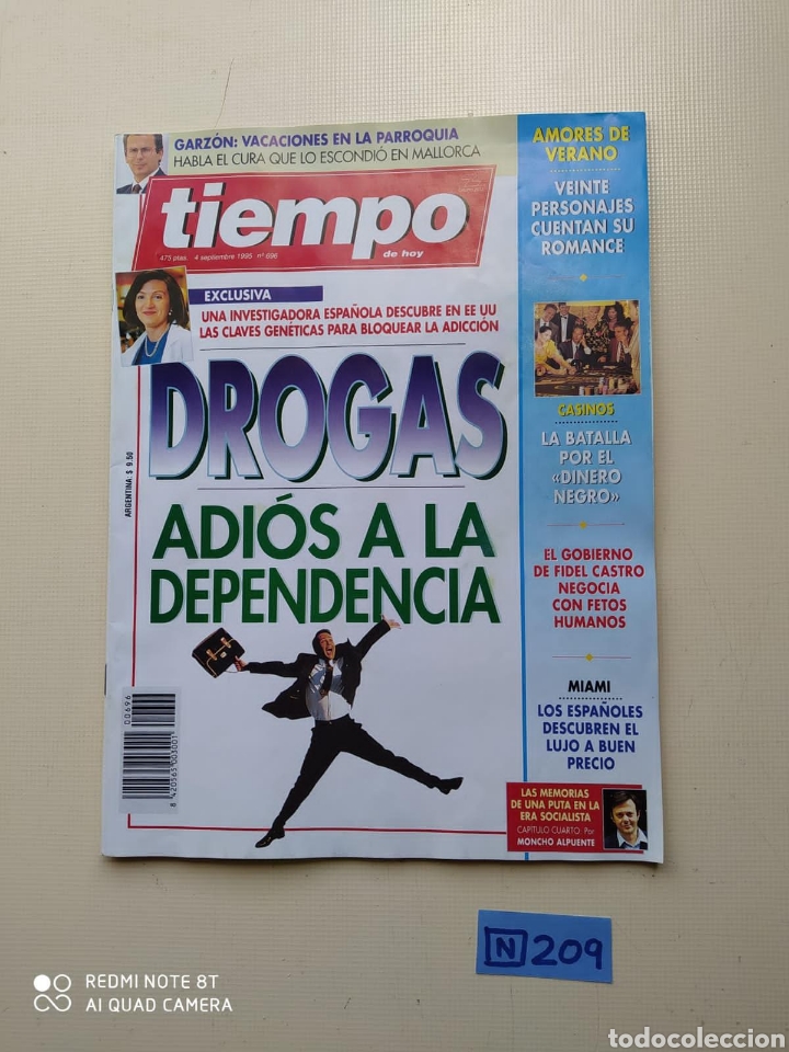 Coleccionismo de revista Tiempo: Tiempo - Foto 1
