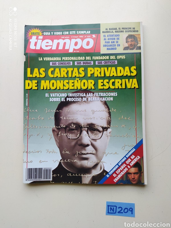 Coleccionismo de revista Tiempo: Tiempo - Foto 1