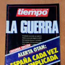 Coleccionismo de Revista Tiempo: LOTE DE 6 REVISTAS. TIEMPO DE HOY. 1991-1996.. Lote 177003364