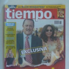 Coleccionismo de Revista Tiempo: REVISTA TIEMPO , JULIO 2006 : ARDE MARBELLA, ETC. Lote 322555018