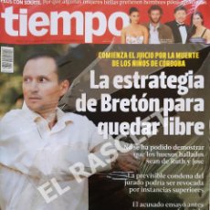 Coleccionismo de Revista Tiempo: ANTIGÜA REVISTA -TIEMPO - Nº 1607 - JUNIO 2013