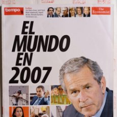 Coleccionismo de Revista Tiempo: REVISTA TIEMPO ESPECIAL EL MUNDO EN 2007 THE ECONOMIST