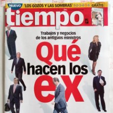 Coleccionismo de Revista Tiempo: TIEMPO 1251 QUÉ HACEN LOS EX. MATRIMONIOS CIVILES. PINCHAZOS TV. Lote 335756418