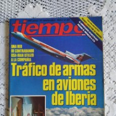Coleccionismo de Revista Tiempo: REVISTA TIEMPO. Nº 80. NOVIEMBRE 1983. DALÍ CUENTA SU AGONÍA. SEÍSMO INTERNO EN EL PNV. URUGUAY.LEER. Lote 400705134