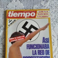 Coleccionismo de Revista Tiempo: REVISTA TIEMPO. Nº 135. DICIEMBRE 1984. LOS NUEVOS SOCIALISTAS. PERIODISMO DE FIN DE SEMANA.....LEER. Lote 343103973