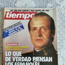 Coleccionismo de Revista Tiempo: REVISTA TIEMPO. Nº 284. OCTUBRE 1987. LOS COMANDOS DE ETA SE CONFIESAN. MILAGRO EN LA CASA BLA..LEER. Lote 343106283