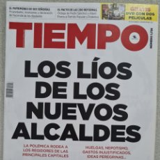 Coleccionismo de Revista Tiempo: REVISTA TIEMPO DE HOY N° 1.736. Lote 348993089