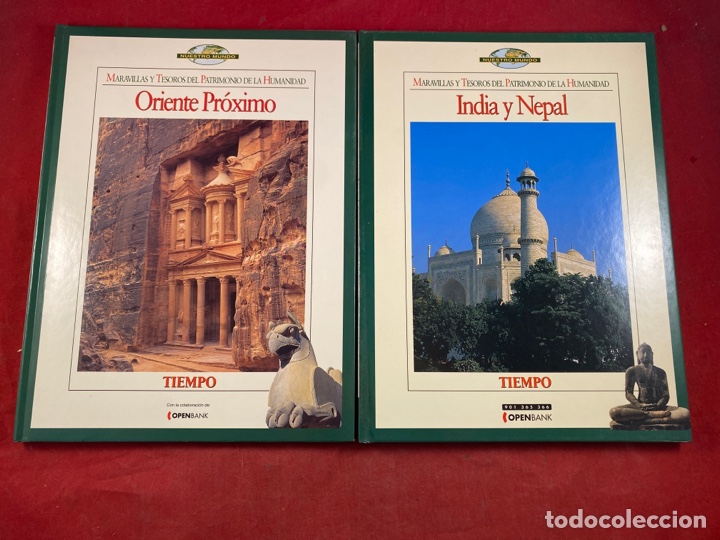 Coleccionismo de revista Tiempo: Oriente pr&oacute;ximo e India y Nepal - Foto 1
