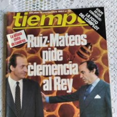 Coleccionismo de Revista Tiempo: REVISTA TIEMPO. Nº 70. SEPTIEMBRE 1983. RUÍZ-MATEOS. GOLPE DE LOS CORONELES. LA URSS VIOLA TA.. LEER. Lote 360316530