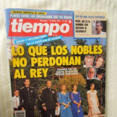 Coleccionismo de Revista Tiempo: TIEMPO REVISTA Nº 476 -06-1991 - LO QUE LOS NOBLES NO PERDONAN AL REY. Lote 377929154