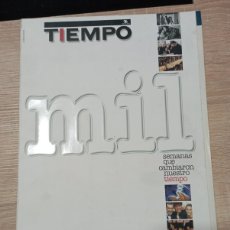 Coleccionismo de Revista Tiempo: REVISTA TIEMPO Nº 1000 MIL SEMANAS QUE CAMBIARON NUESTRO TIEMPO 1982 JUNIO 2001 TENGO MAS ARTÍCULOS. Lote 386639554