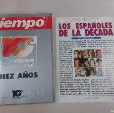 Coleccionismo de Revista Tiempo: REVISTA TIEMPO DE HOY (1982 – 1992)