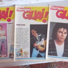 Coleccionismo de Revista Tiempo: CINCO GUAI !! CINCO CUADERNILLOS CENTRALES DE TIEMPO