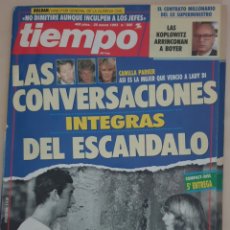 Coleccionismo de Revista Tiempo: REVISTA TIEMPO Nº 560, 25/1/1993