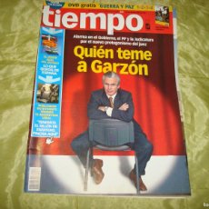 Coleccionismo de Revista Tiempo: REVISTA TIEMPO DE HOY Nº 1.276, OCTUBRE 2006. QUIEN TEME A GARZON
