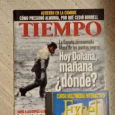 Coleccionismo de Revista Tiempo: REVISTA TIEMPO Nº 836 - MAYO 1998 - CON CD