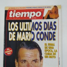 Coleccionismo de Revista Tiempo: REVISTA TIEMPO Nº 610. 10 ENERO 1994. LOS ÚLTIMOS DÍAS DE MARIO CONDE. TDKC38