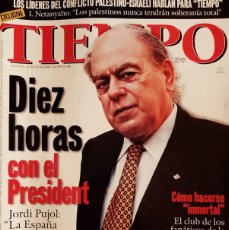 Coleccionismo de Revista Tiempo: REVISTA TIEMPO 816 DE 22 DE DICIEMBRE DE 1997: JORDI PUJOL, NETANYAHU, CONFLICTO PALESTINO...