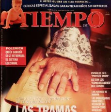 Coleccionismo de Revista Tiempo: REVISTA TIEMPO 811 DE 17 DE NOVIEMBRE DE 1997: JUSTICIA POLITIZADA, SISTEMA ELECTORAL...