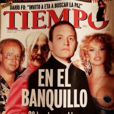 Coleccionismo de Revista Tiempo: REVISTA TIEMPO 815 DE 15 DE DICIEMBRE DE 1997: TELEBASURA, DARÍO FO, PÍLDORA RU-486…