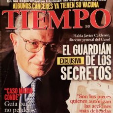 Coleccionismo de Revista Tiempo: REVISTA TIEMPO 814 DE 8 DE DICIEMBRE DE 1997: CESID, MARIO CONDE, VACUNAS CONTRA EL CÁNCER...