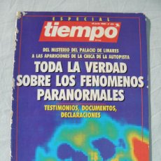 Coleccionismo de Revista Tiempo: REVISTA ESPECIAL TIEMPO Nº 424, 18 JUNIO 1990, TODA LA VERDAD SOBRE LOS FENÓMENOS PARANORMALES