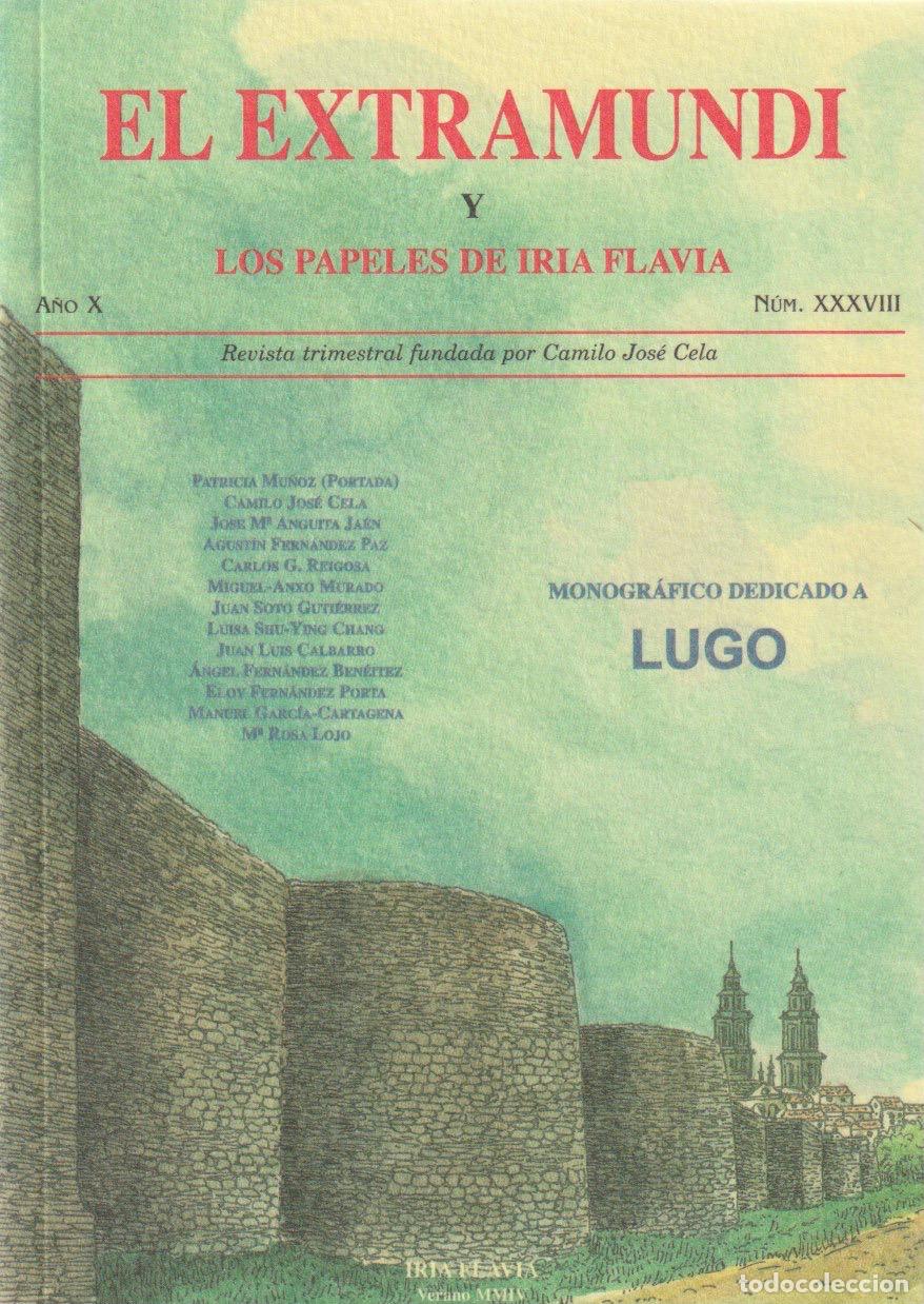 Coleccionismo de Revista Tiempo: EL EXTRAMUNDI - MONOGR&Aacute;FICO DEDICADO A LUGO - 2004