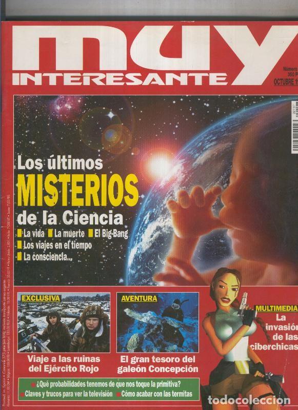 Sammeln von Zeitschriften Tiempo: Muy interesante numero 197: la invasion de las ciberchicas - Varios