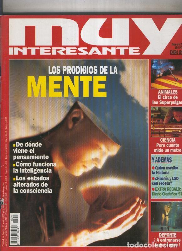 Sammeln von Zeitschriften Tiempo: Muy interesante numero 200: conserva el suplemento diario cientifico 97 - Varios