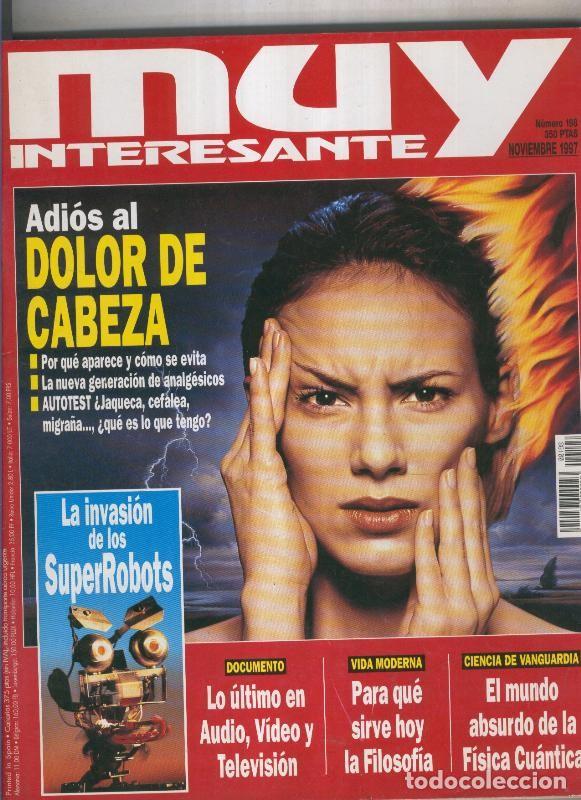 Sammeln von Zeitschriften Tiempo: Muy interesante numero 198: La invasion de los superrobots - Varios