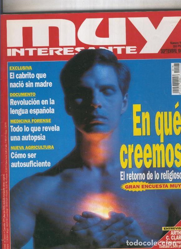 Sammeln von Zeitschriften Tiempo: Muy interesante numero 196: entrevista a C.Clarke - Varios