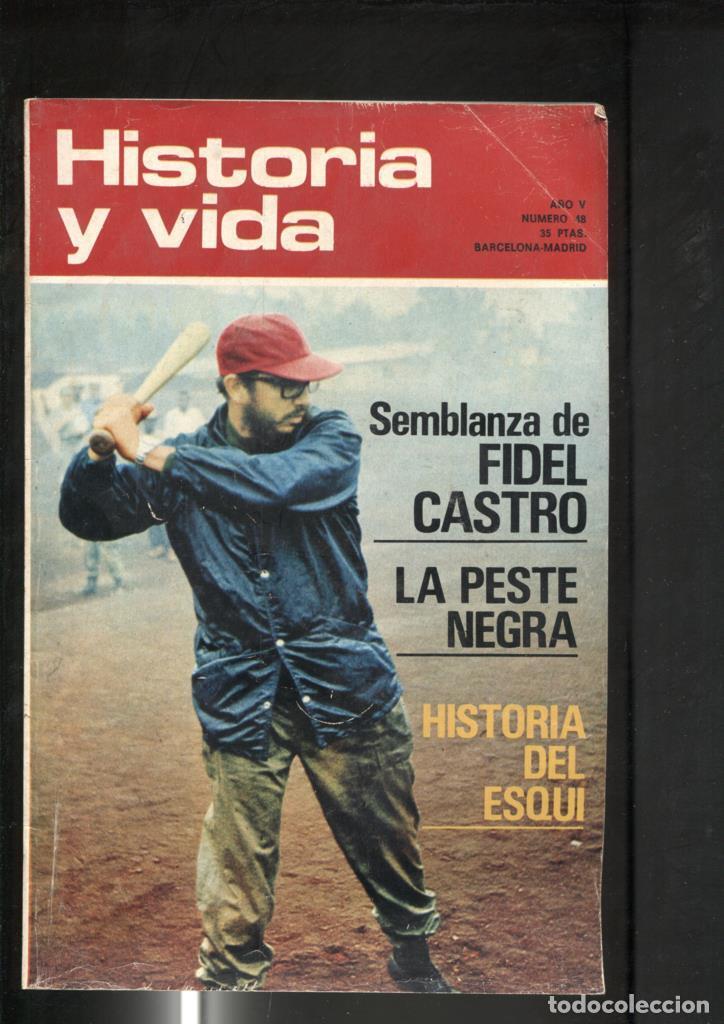 Sammeln von Zeitschriften Tiempo: Historia y Vida numero 048: Historia del esqui - Varios