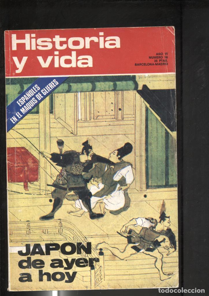 Sammeln von Zeitschriften Tiempo: Historia y Vida numero 058: Japon, de ayer a hoy - Varios