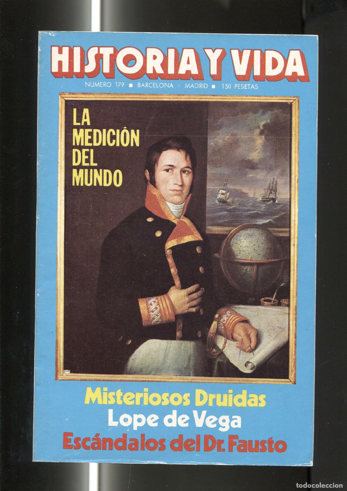 Sammeln von Zeitschriften Tiempo: Historia y Vida numero 179: Lope de Vega - Varios