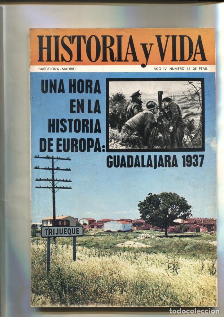 Sammeln von Zeitschriften Tiempo: Historia y Vida numero 042: Descendia Napoleon Bonaparte de Mallorquines - Varios