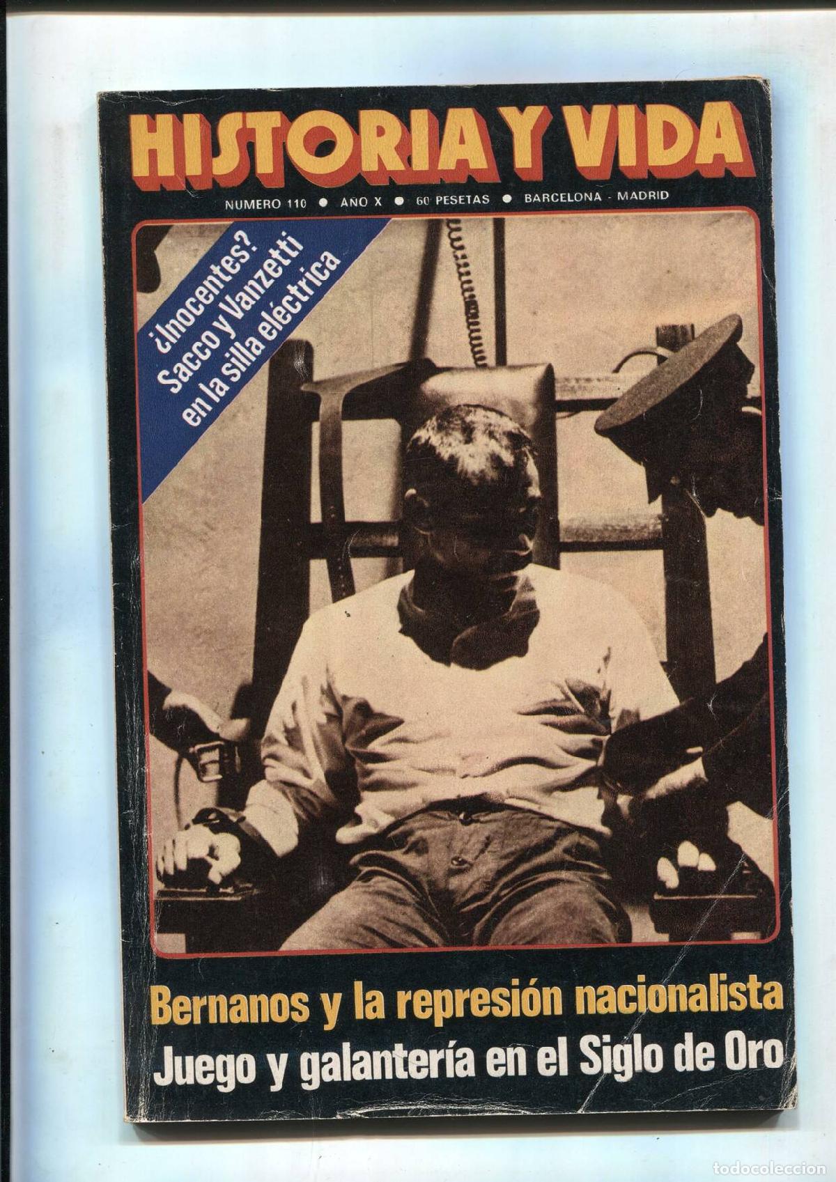 Sammeln von Zeitschriften Tiempo: Historia y Vida numero 110: La RAF arrasa las presas del Ruhr - Varios
