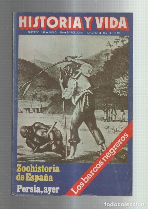 Sammeln von Zeitschriften Tiempo: Historia y Vida numero 147 - Varios