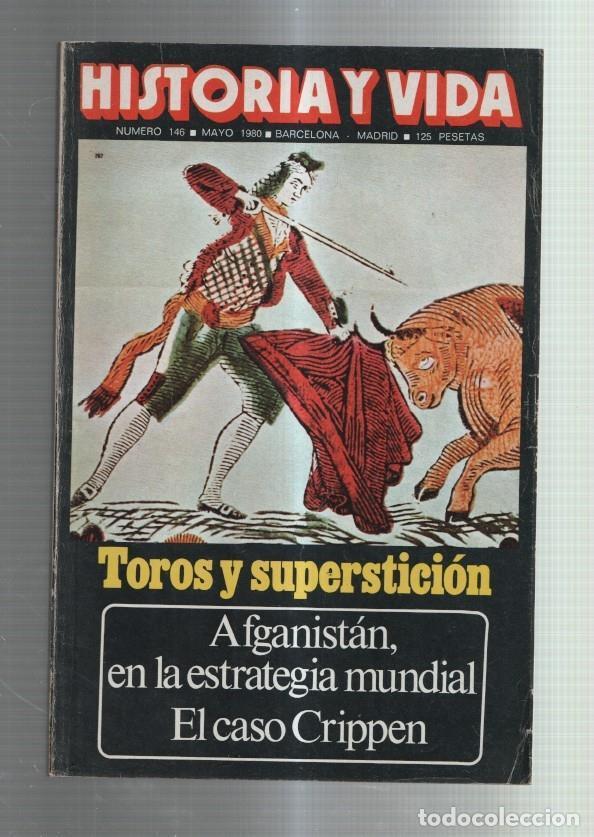 Sammeln von Zeitschriften Tiempo: Historia y Vida numero 146: Toros y supersticion - Varios