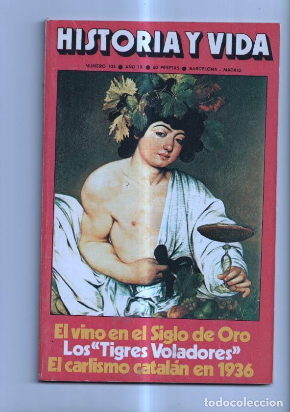 Sammeln von Zeitschriften Tiempo: Historia y Vida numero 105: Jaime I y la conquista de Mallorca - Varios