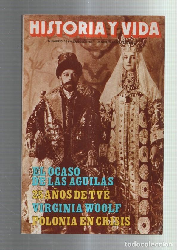 Sammeln von Zeitschriften Tiempo: Historia y Vida numero 166: Virginia Woolf - Varios