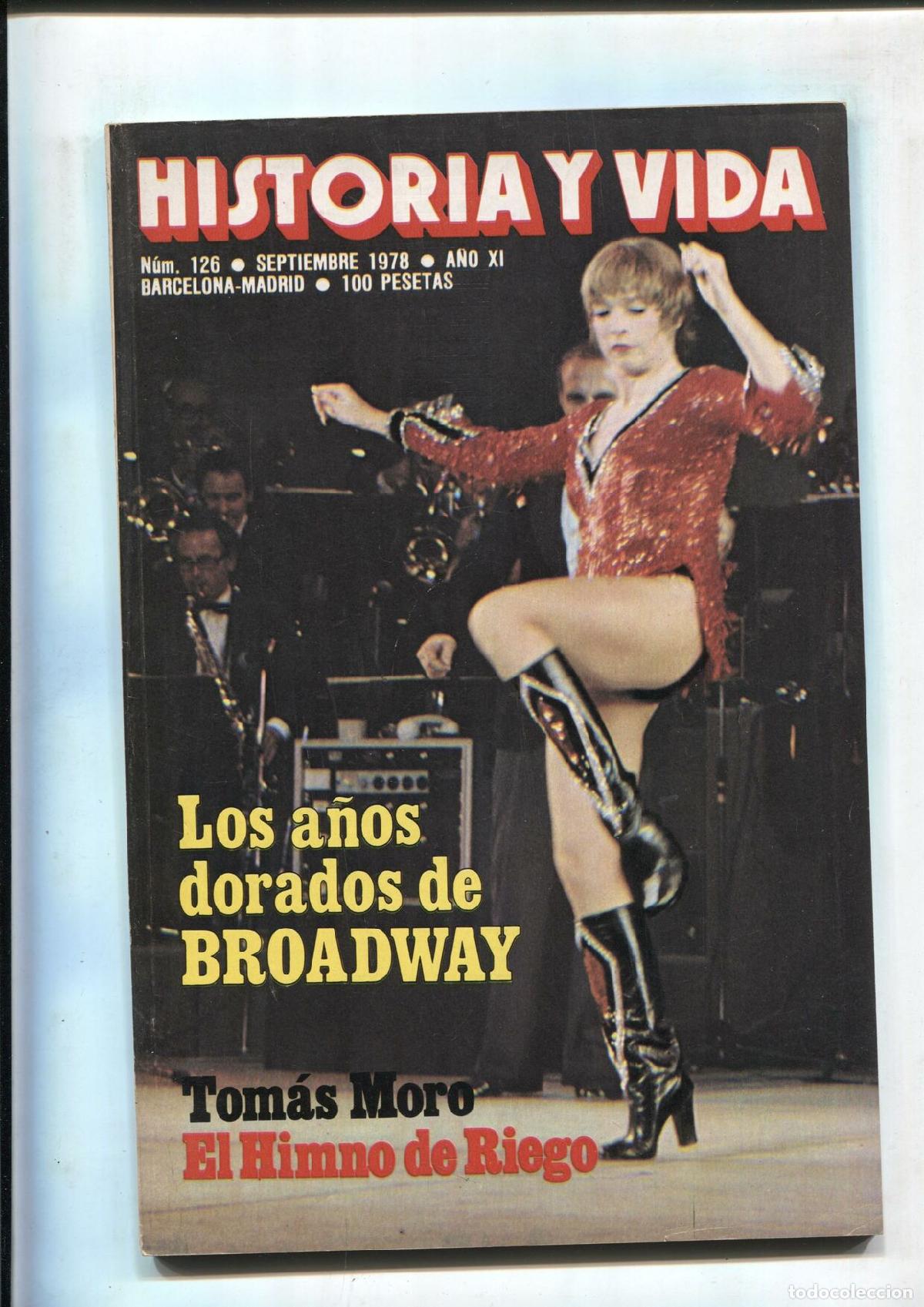 Sammeln von Zeitschriften Tiempo: Historia y Vida numero 126: El himno de Riego - Varios