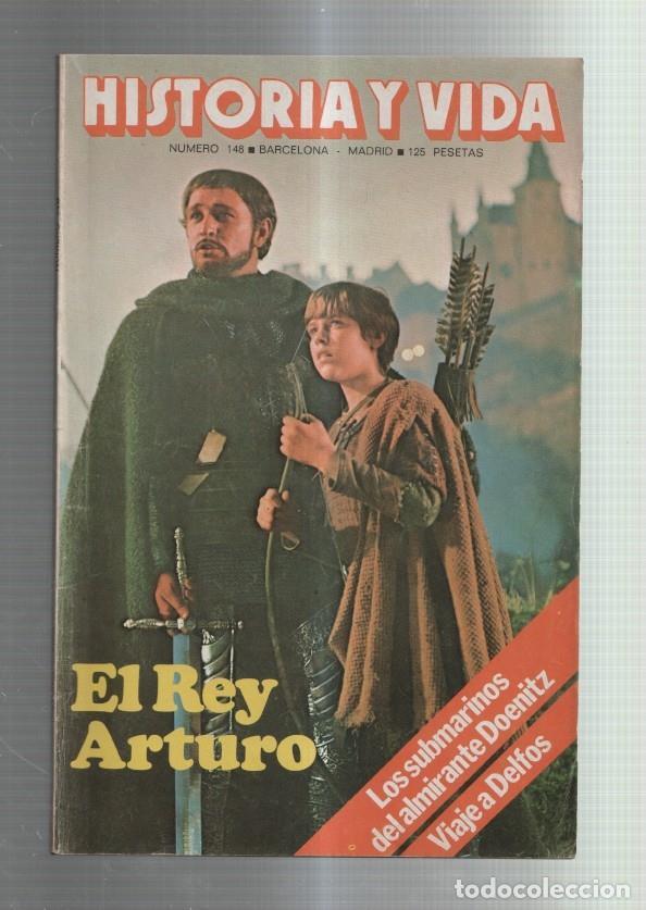 Sammeln von Zeitschriften Tiempo: Historia y Vida numero 148: El Rey Arturo - Varios