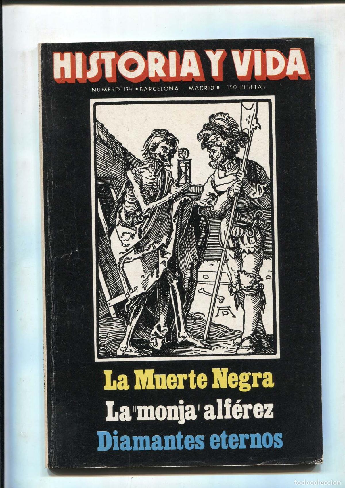 Sammeln von Zeitschriften Tiempo: Historia y Vida numero 174: La monja Alferez - Varios