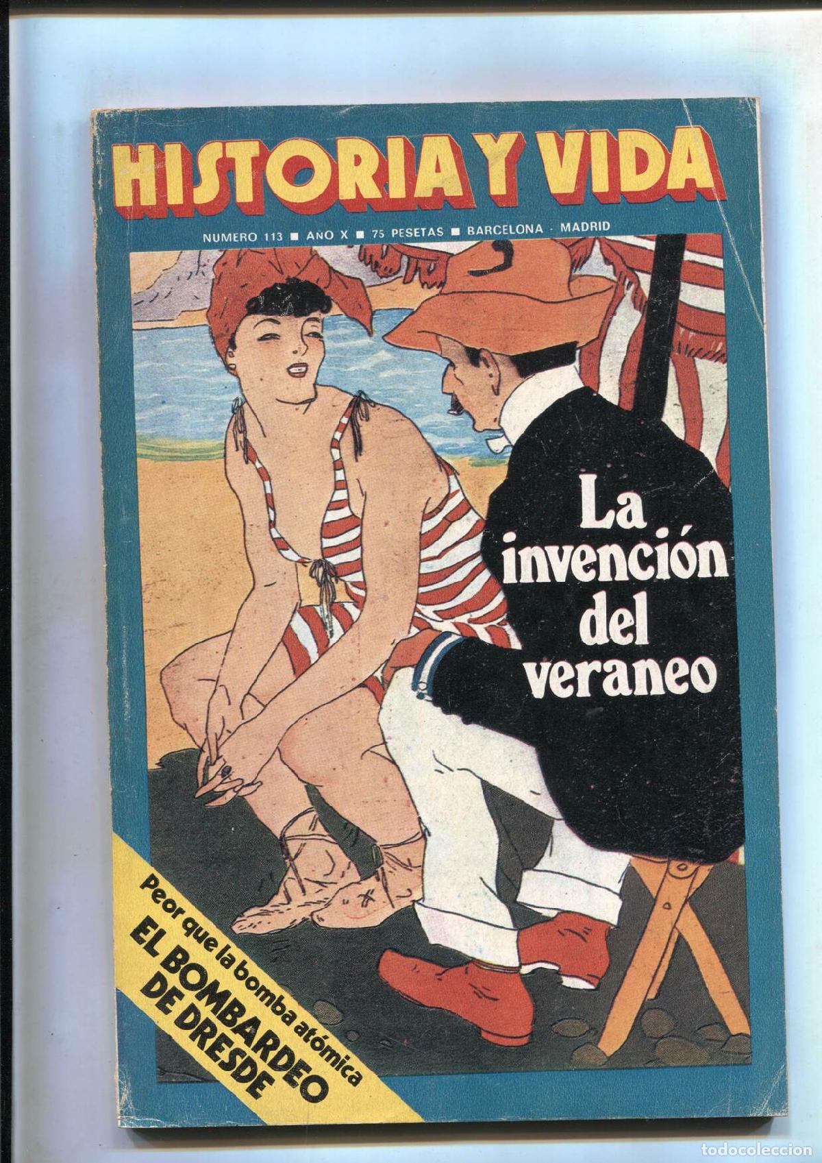 Sammeln von Zeitschriften Tiempo: Historia y Vida numero 113: Las mujeres piratas - Varios