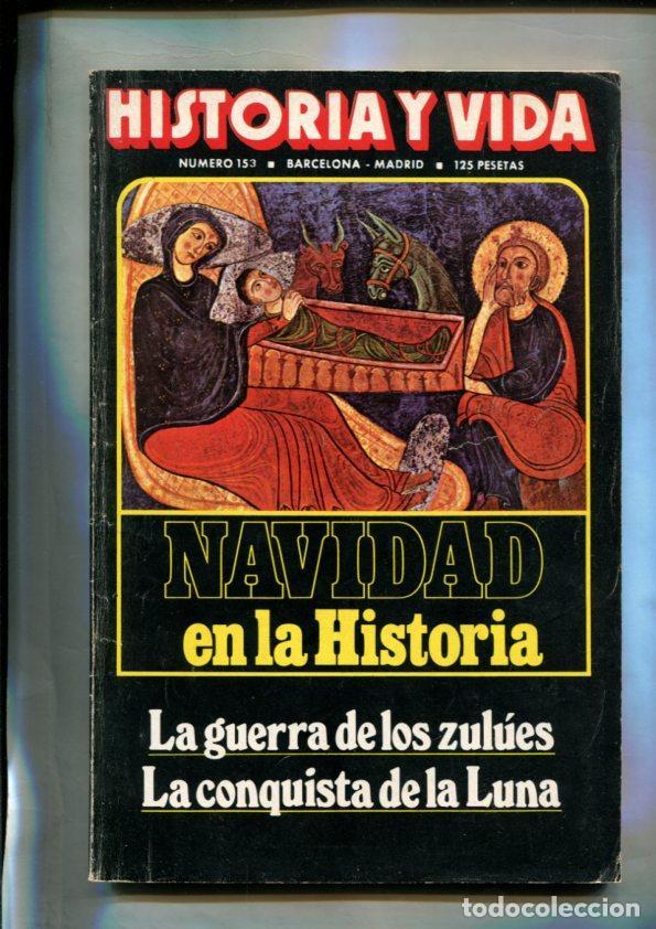 Sammeln von Zeitschriften Tiempo: Historia y Vida numero 153: Humor en la historia - Varios