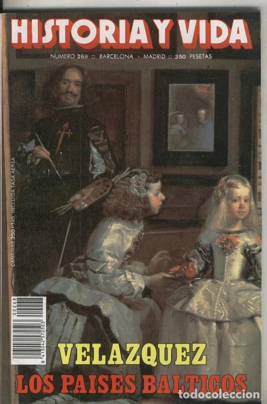Sammeln von Zeitschriften Tiempo: Historia y Vida numero 268: Velazquez, Los paises balticos - Varios